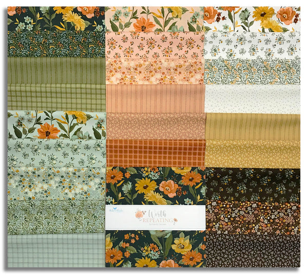 Riley Blake Pre-Cut 42 Piece 10" Stacker Layer Cake Squares 18260 42 - Worth Repeating