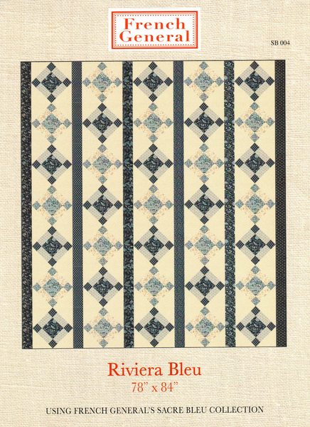 Riviera Bleu - French General Pattern SB004