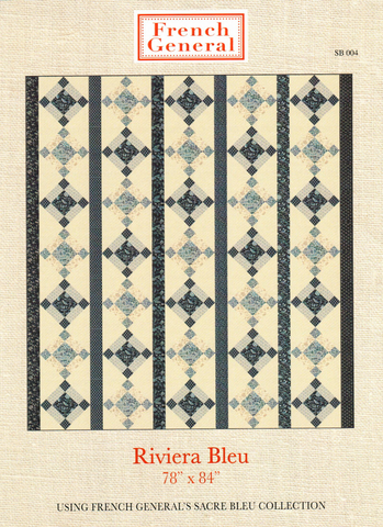 Riviera Bleu - French General Pattern SB004