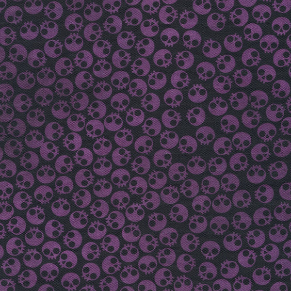 Kaufman Dreadful Delights 22480 460 Midnight Purple By The Yard