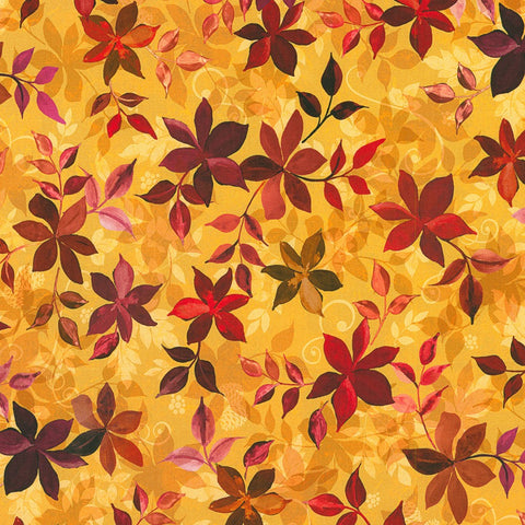 Kaufman Dreaming Of Fall 22626 129 Marigold By The Yard