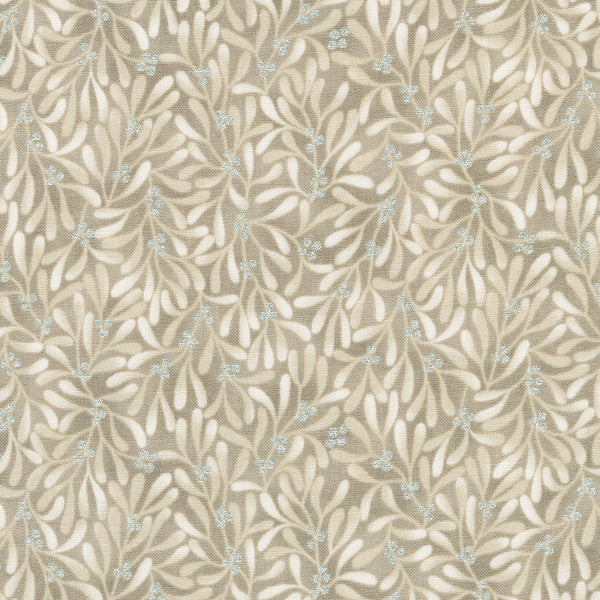 Kaufman Holiday Flourish: Festive Finery - Taupe Colorstory 22293 160 Taupe By The Yard