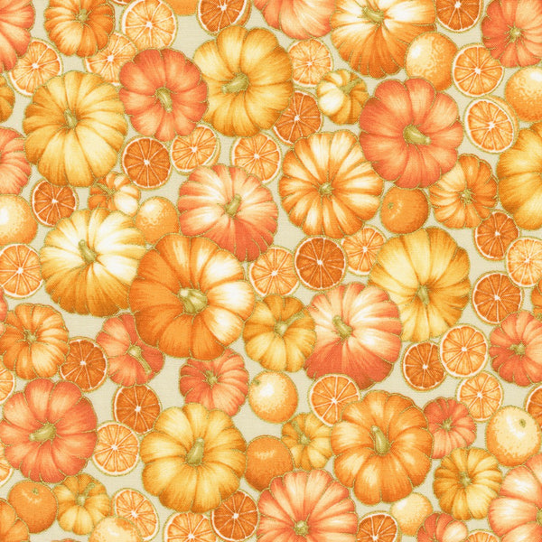 Kaufman Sweet Pumpkin Spice 22322 322 Orange Spice By The Yard