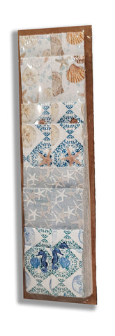 Matt's Mystery Bundles - Sea Whispers Pre-Cut Scrap Strips - Mystery Remnants -