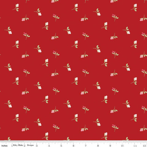 Riley Blake Sew In Love C16902 Red Rosebuds By The Yard