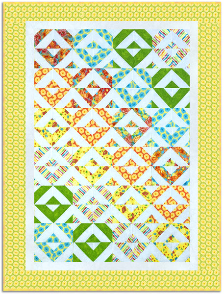 Simplicity Quilt Bundle - Includes Windham Spring Dreams Prints