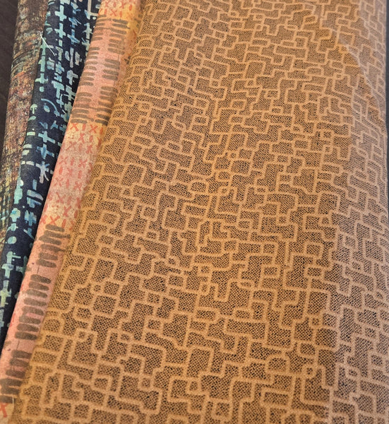Matt's Mystery Bundles -  4.002 yards - Sketch Book #2- Assorted Remnants