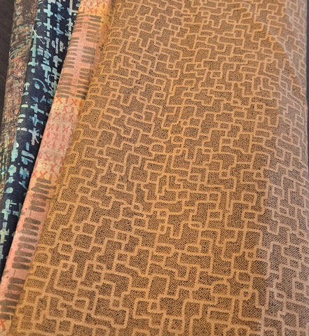Matt's Mystery Bundles -  4.002 yards - Sketch Book #2- Assorted Remnants