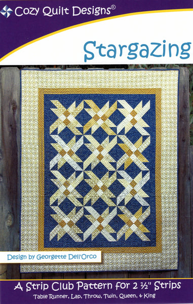 STARGAZING - Cozy Quilt Designs Pattern DIGITAL DOWNLOAD