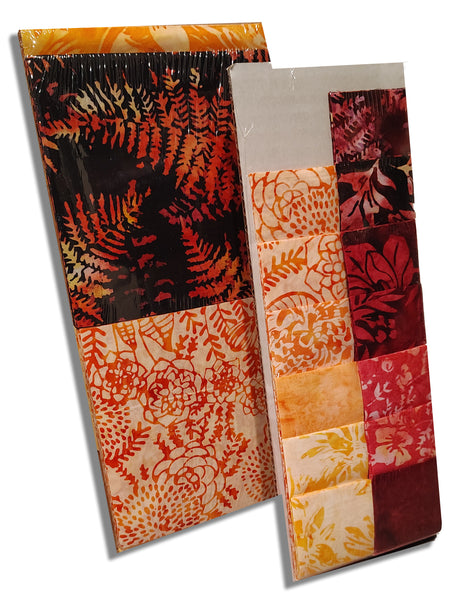 Matt's Mystery Bundles - 2 Sundown Batik Scrap Kits - Mystery Remnants