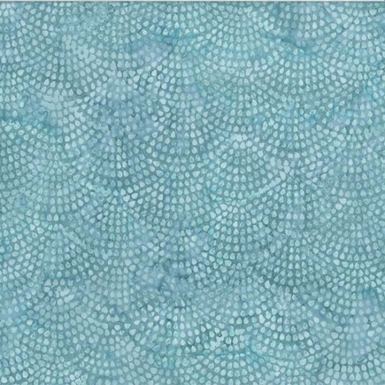 Hoffman Batik T2400 550 Big Sur Dotty Scallop By The Yard