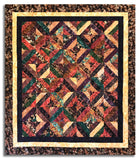 TEA TIME Quilt Bundle - Featuring Hoffman Batiks - Summer Spice 2.5 - Alternate Borders