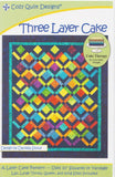 Three Layer Cake BUNDLE Quilt Kit - Includes Moda Jelly & Jam Pre-cut Layer Cake Shipping May 21
