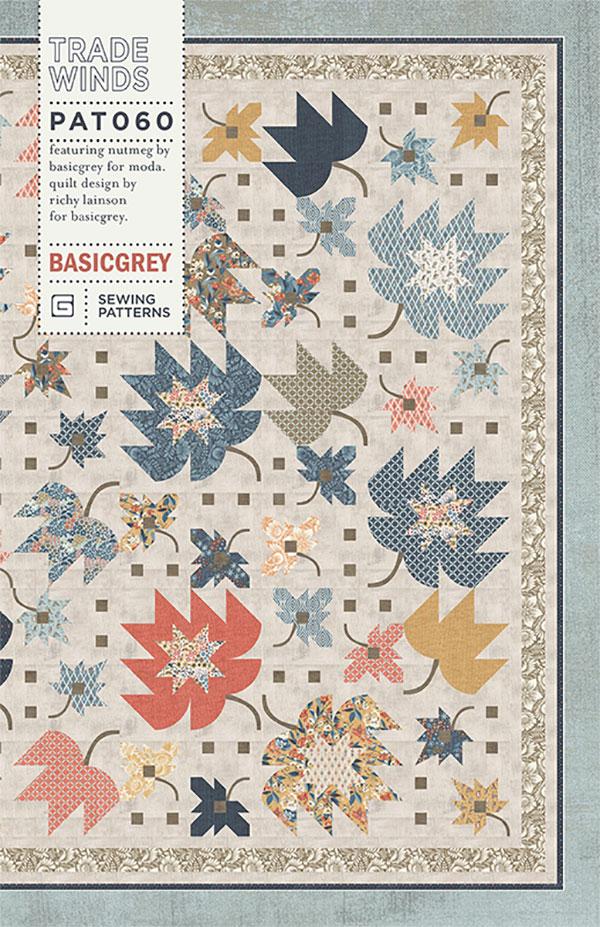 TRADE WINDS - BASICGREY Quilt Pattern 060 DIGITAL DOWNLOAD – Jordan Fabrics