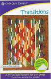 Transitions -  Quilt Kit - Hoffman Batiks - Crocus Jelly Roll