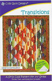 Transitions - VIDEO BUNDLE Quilt Kit - Hoffman Batiks with Daybreak Jelly Roll