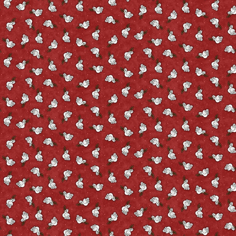 Henry Glass & Co. Two By Two 1750 88 Red Dove By The Yard