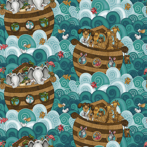 Henry Glass & Co. Two By Two 1753 77 Navy Ark By The Yard