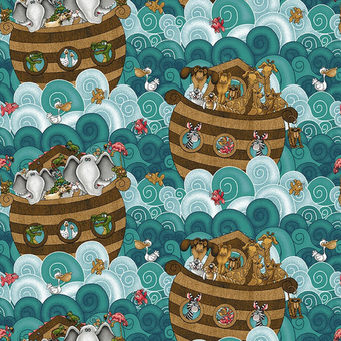 Henry Glass & Co. Two By Two 1753 77 Navy Ark By The Yard