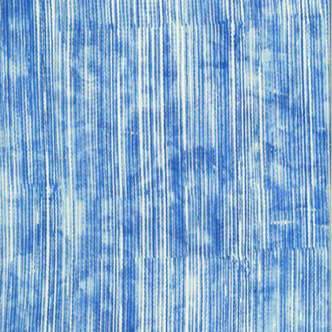 Hoffman Batik U 2462 301 Bluebird Stripe Meterware