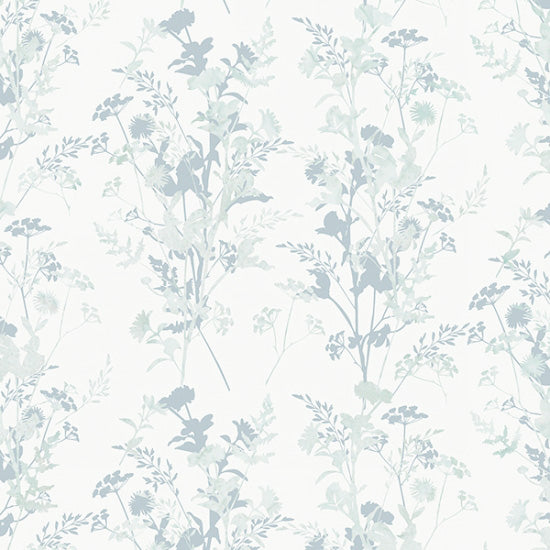Hoffman Batik Sweet Harvest Breeze U2475 492 Breeze Wildflowers