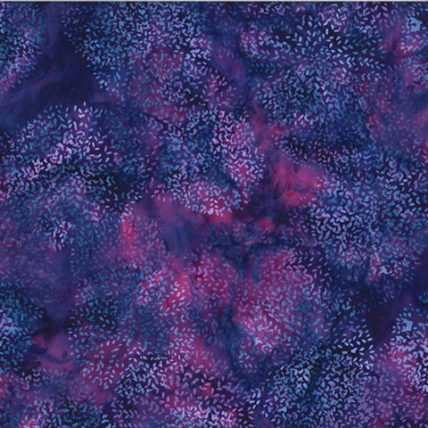 Hoffman Batik u2502 81 violetter Kreis platzt durch den Hof