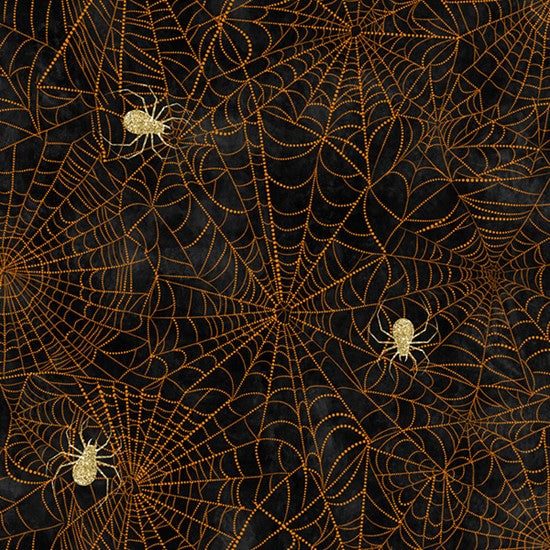 Hoffman Boo! U4983 604 Halloween Spooky Webs By The Yard