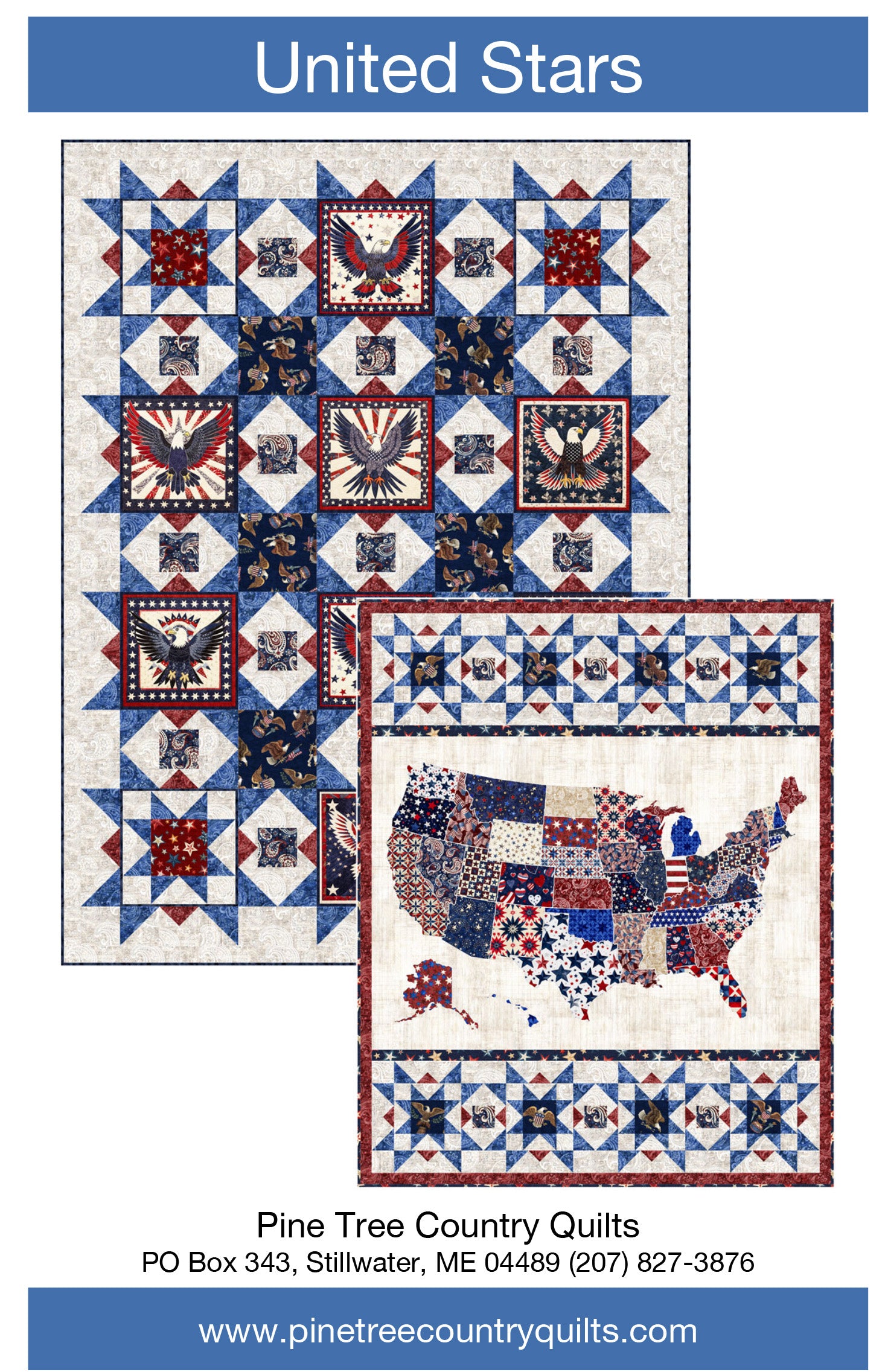 united-stars-pine-tree-country-quilts-pattern-digital-download-jordan-fabrics