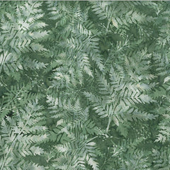 Hoffman Bali Batik V2518 98 Moss Fern By The Yard