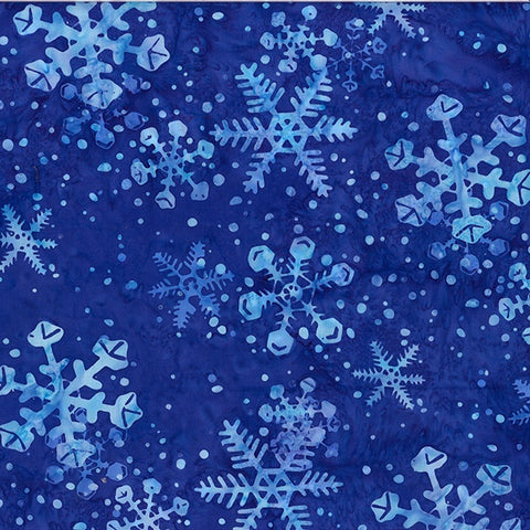 Hoffman Bali Batik V2523 123 Lapis Snowflake By The Yard