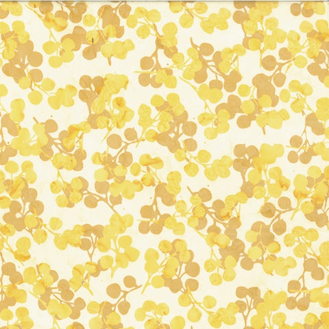 Hoffman Bali Batik V2531 9 Yellow By The Yard