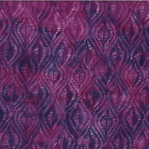 Antique four damask fabric panels, great vivid color - Ruby Lane