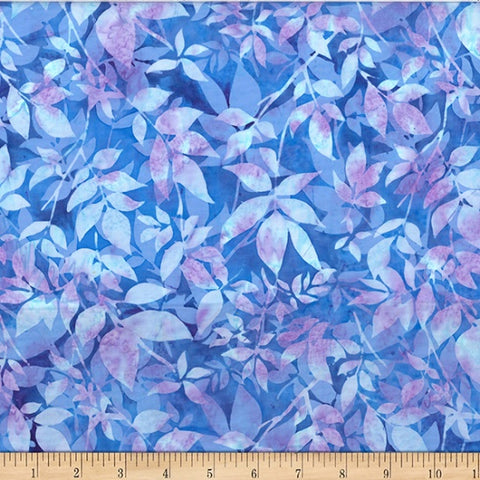 Hoffman Bali Batik Dragonflies At Dusk V2550 451 Cornflower By The Yard