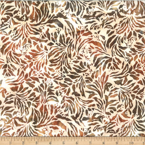 Hoffman Bali Batik Driftwood V2557 168 Nutmeg By The Yard