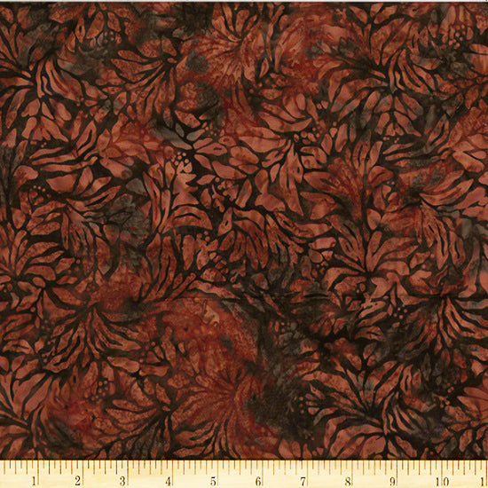 Hoffman Bali Batik Driftwood V2557 180 Walnut By The Yard