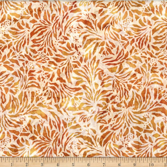 Hoffman Bali Batik Garnet Glow V2557 198 Apricot By The Yard