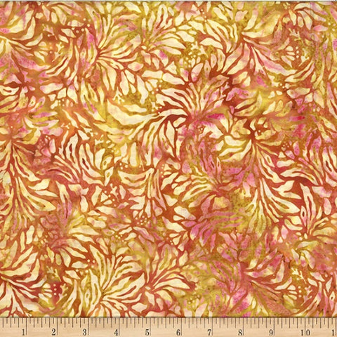 Hoffman Bali Batik Garnet Glow V2557 448 Blossom By The Yard