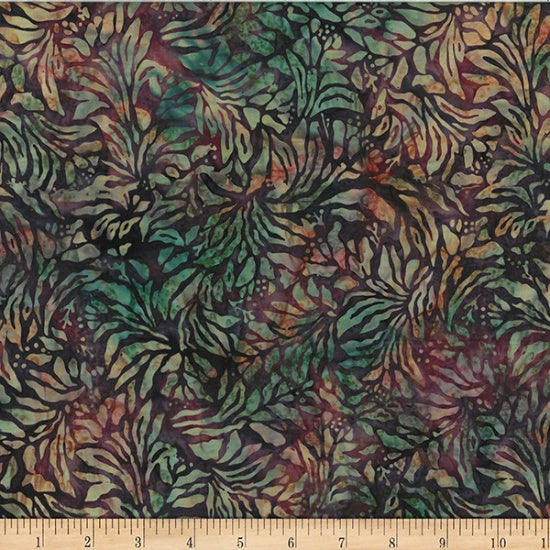 Hoffman Bali Batik Driftwood V2557 533 Nightshade By The Yard