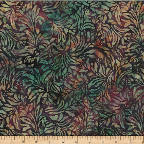 Hoffman Bali Batik Driftwood V2557 533 Nightshade By The Yard