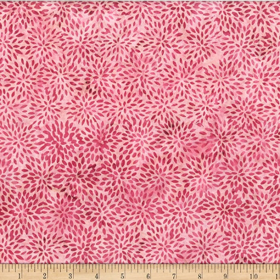 Hoffman Bali Batik Garnet Glow V2558 218 Camellia By The Yard