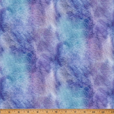 Hoffman Dandelion Wishes Spectrum Print V5312 229 Wisteria By The Yard