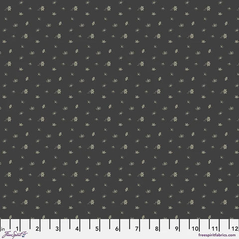Free Spirit Vintage Cloth PWSK076 Licorice Chateau By The Yard