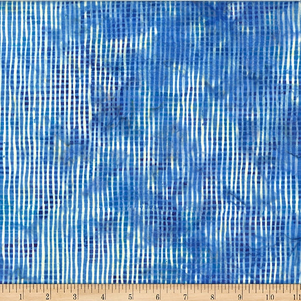 Hoffman Bali Batik W2560 276 Sea Urchin Double Line By The Yard