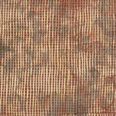 Hoffman Bali Batik W2560 168 Nutmeg Double Line By The Yard
