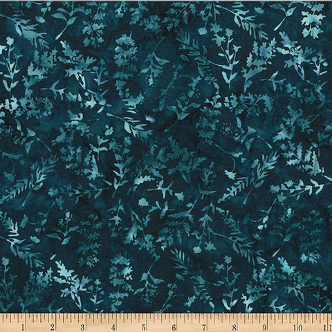 Hoffman Batik W2564 239 Persia Mixed Weeds By The Yard