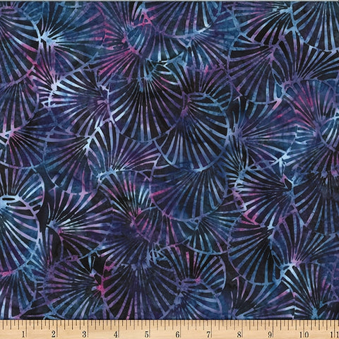 Hoffman Batik W2565 235 Agate Scallop By The Yard