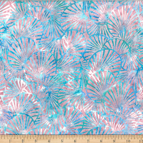 Hoffman Batik W2565 630 Ballet Pink Scallop By The Yard