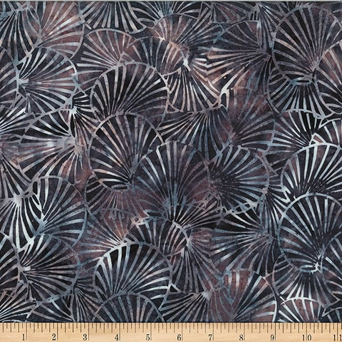 Hoffman Batik W2565 394 Merlot Scallop By The Yard