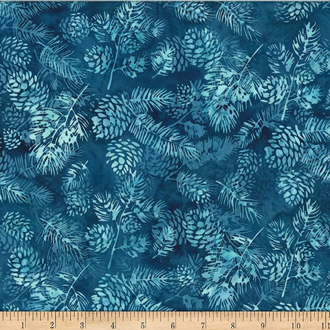 Hoffman Batik W2568 329 Brooke Big Floral By The Yard