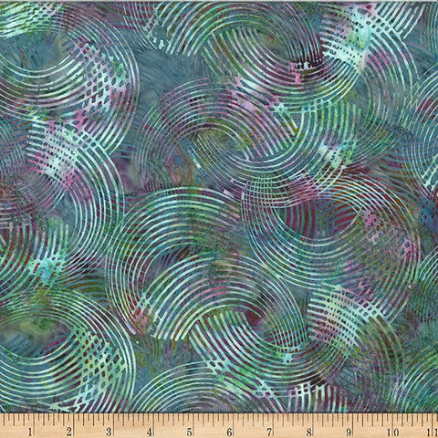 Hoffman Bali Batik W2572 656 Mariposa Organic Lines By The Yard